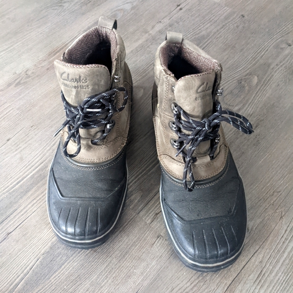 Clark’s duck boots